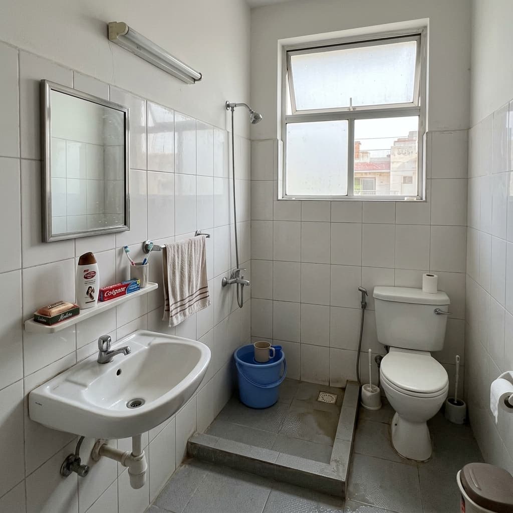 Clean Bathroom Facilities