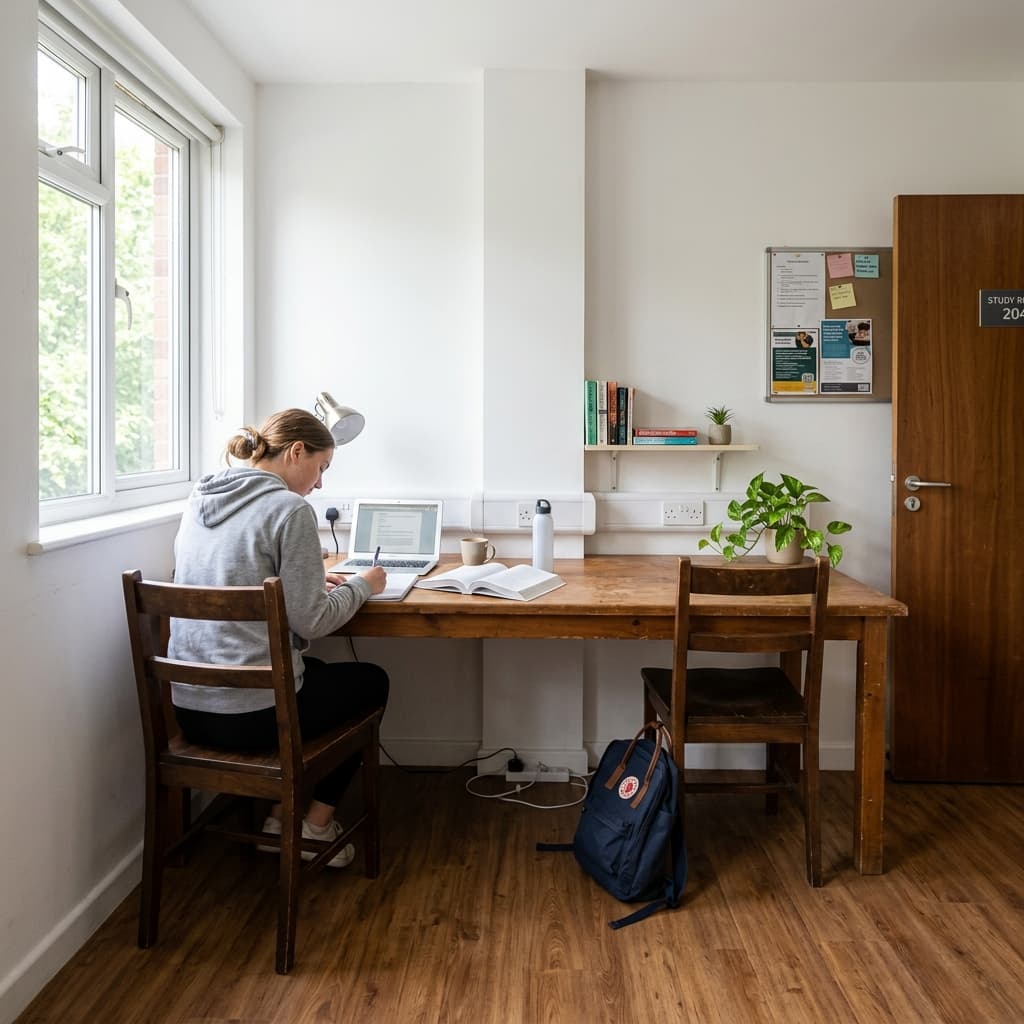 Study Area with Desks